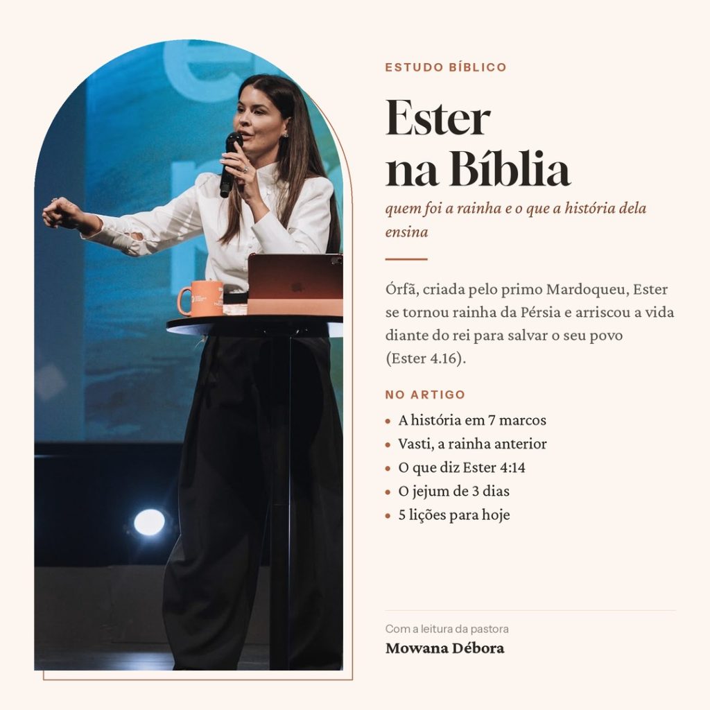Ester na Bíblia: quem foi a rainha e o que a história dela ensina